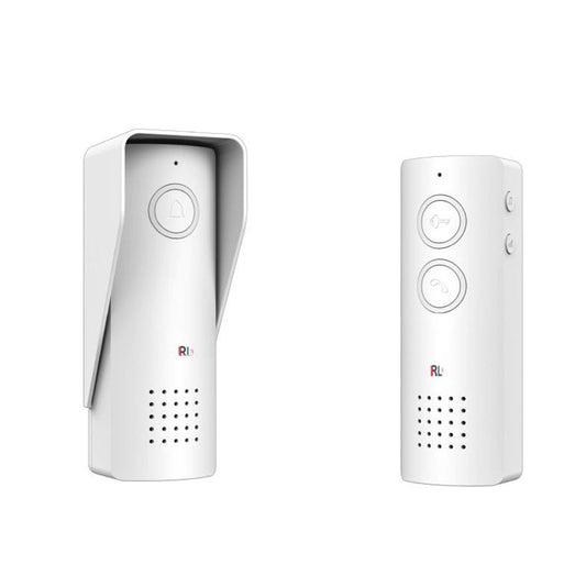 RL-0518 doorbell 433Mhz Wireless Audio Intercom System upto 500m working distance, battery operated Audio doorphone - Edragonmall.com