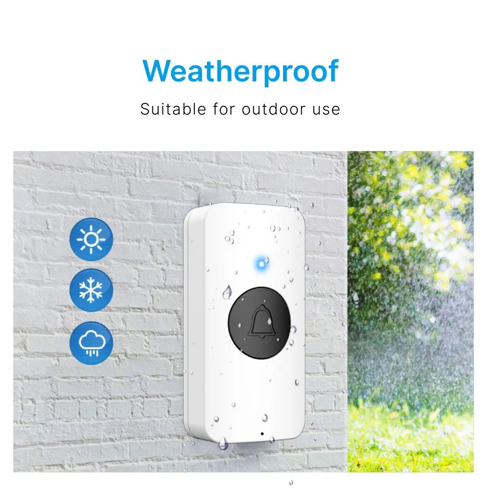 RL-3882 Wireless Remote Control Doorbell - Edragonmall.com