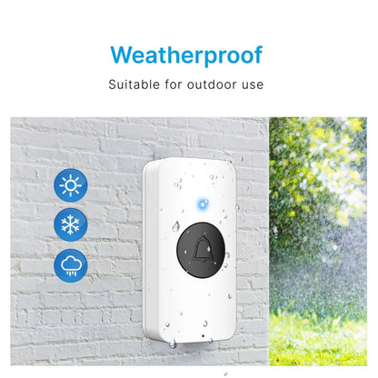 RL-3882 Wireless Remote Control Doorbell - Edragonmall.com