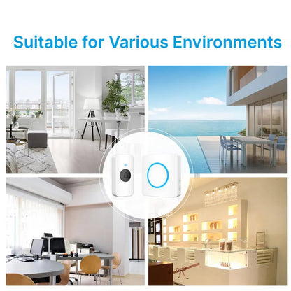 RL-3882 Wireless Remote Control Doorbell - Edragonmall.com