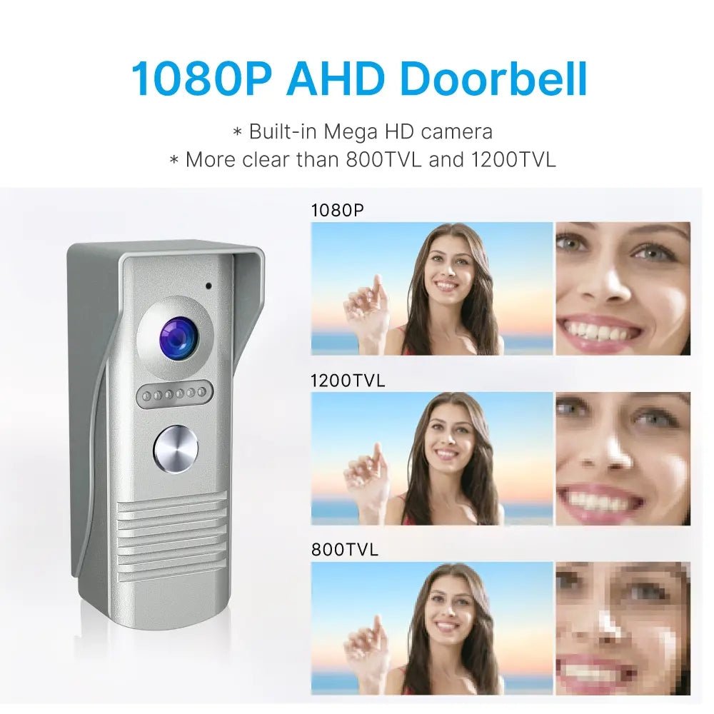 RL-C07F-TY Smart Home Video Doorphone 7" Tuya Smart Video Door Phone - Edragonmall.com