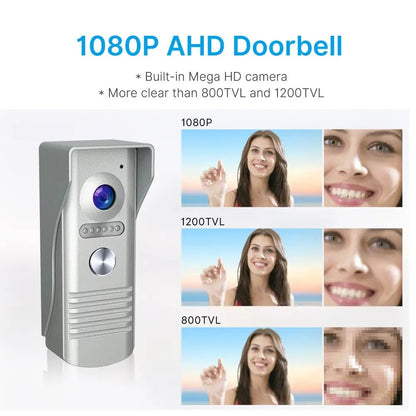RL-C07F-TY Smart Home Video Doorphone 7" Tuya Smart Video Door Phone - Edragonmall.com