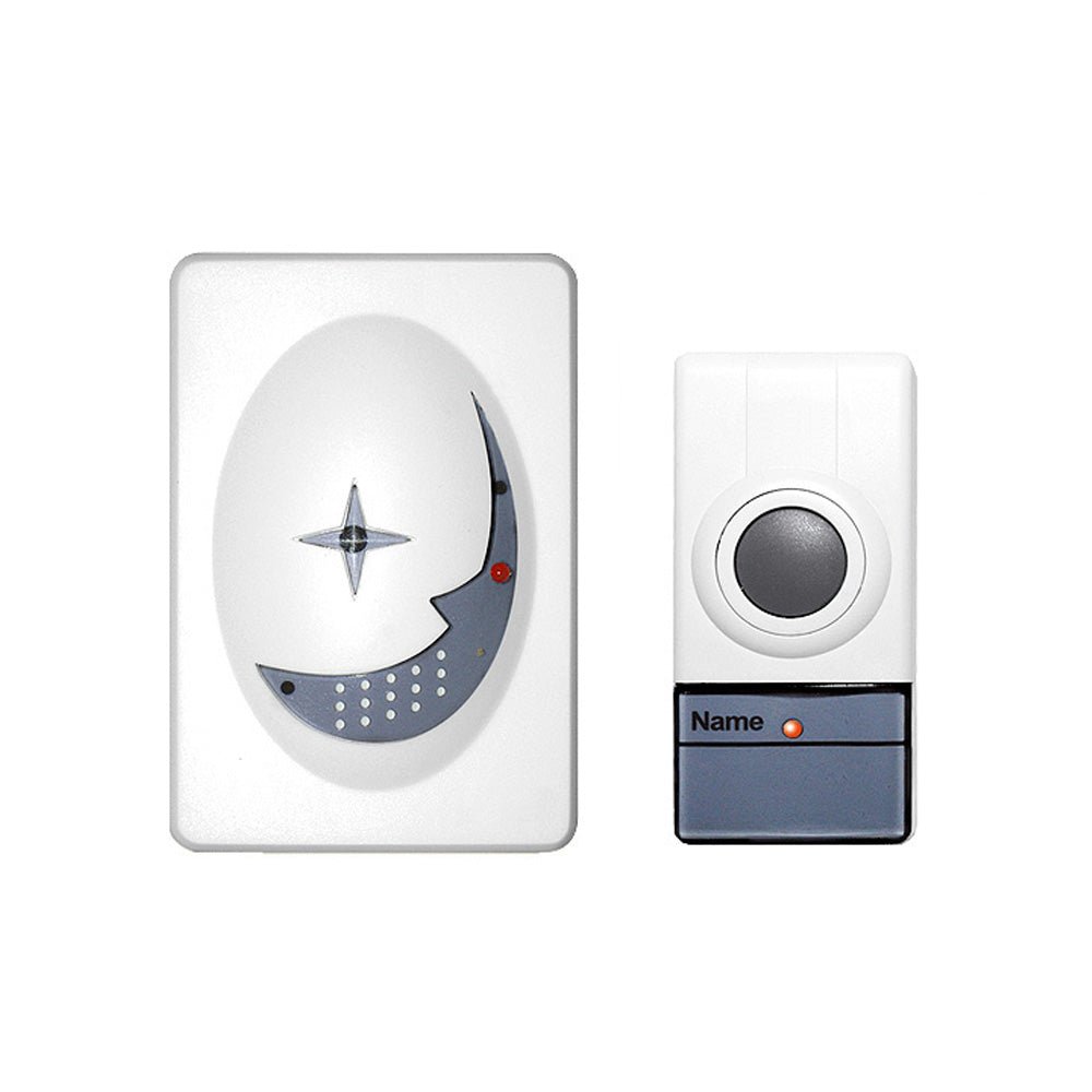 RL RL-3929 Wireless Digital Doorbell, Safety Doorchime with Loudly Voice - Edragonmall.com