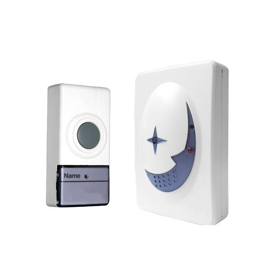 RL RL-3929 Wireless Digital Doorbell, Safety Doorchime with Loudly Voice - Edragonmall.com