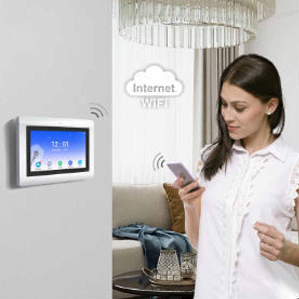 RL-T07F WiFi Video Intercom Smart Video doorphone - Edragonmall.com