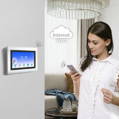 RL-T07F WiFi Video Intercom Smart Video doorphone - Edragonmall.com