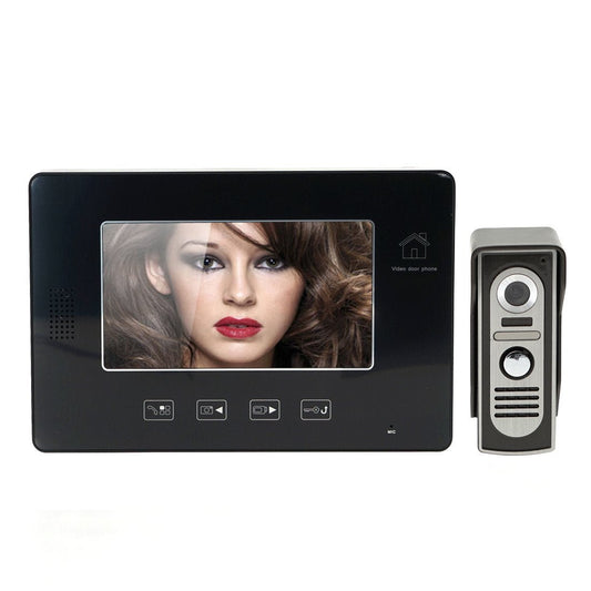 SE-VD960C T-7001CL Visual doorbell Wireless Doorbell HD Digital Camera 7 Inch - Edragonmall.com
