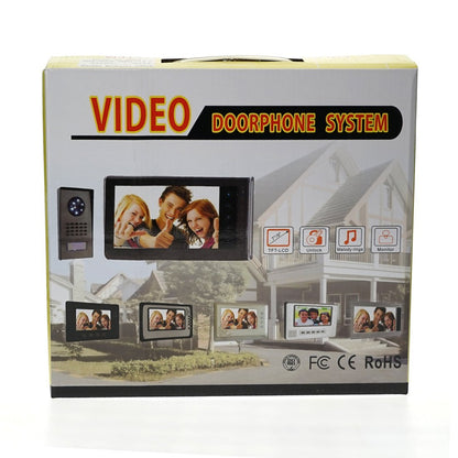 SE-VD960C T-7001CL Visual doorbell Wireless Doorbell HD Digital Camera 7 Inch - Edragonmall.com
