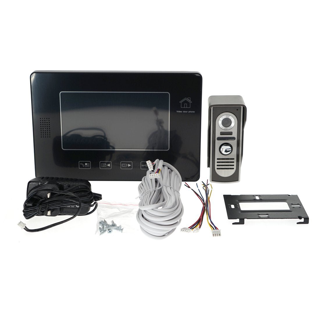 SE-VD960C T-7001CL Visual doorbell Wireless Doorbell HD Digital Camera 7 Inch - Edragonmall.com