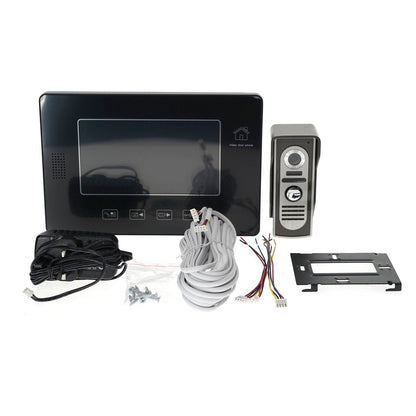 SE-VD960C T-7001CL Visual doorbell Wireless Doorbell HD Digital Camera 7 Inch - Edragonmall.com