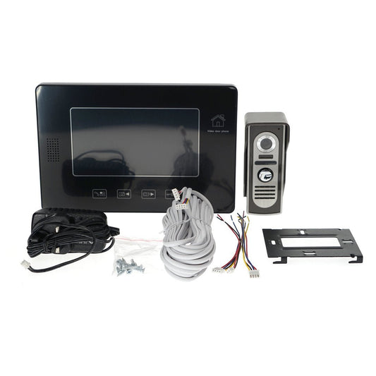 SE-VD960C T-7001CL Visual doorbell Wireless Doorbell HD Digital Camera 7 Inch - Edragonmall.com