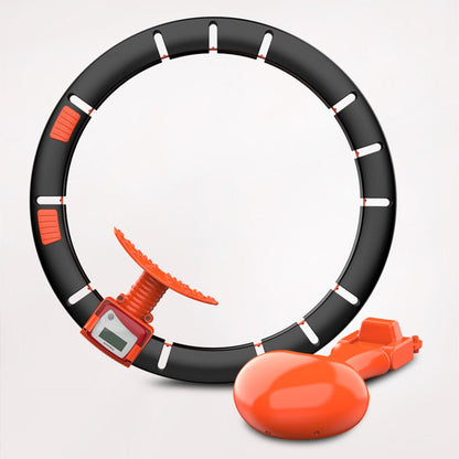 Smart Hula Hoop Auto-Spinning Hip Hula Hoop Exercise Lose Weight Detachable Sports Circle - Edragonmall.com