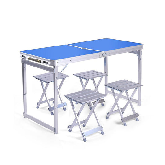 Split table Dinning Escrivaninha Set Outdoor Furniture Folding Desk Plegable Mesa De Jantar Dining Table - Edragonmall.com