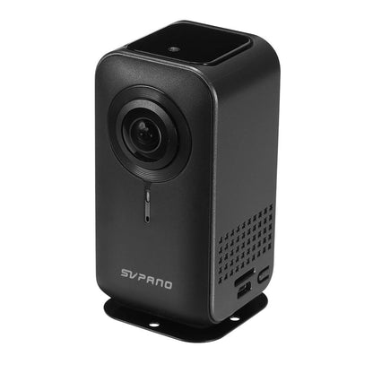 SVP720 HD 1080P Mini 720 Degree Wireless WiFi VR IP Camera Full View Fish Eye Panoramic Indoor Security Camera - Edragonmall.com