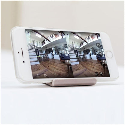 SVP720 HD 1080P Mini 720 Degree Wireless WiFi VR IP Camera Full View Fish Eye Panoramic Indoor Security Camera - Edragonmall.com