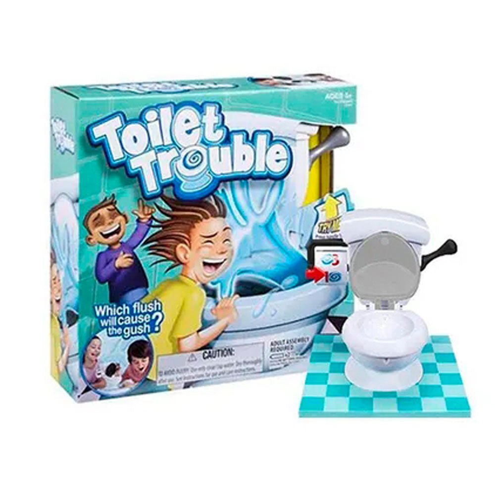 Toilet Trouble Hilarious Board TOYS - Edragonmall.com