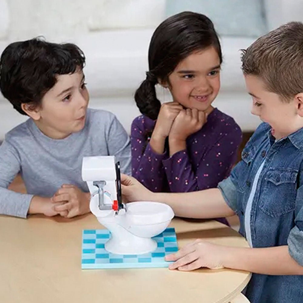 Toilet Trouble Hilarious Board TOYS - Edragonmall.com