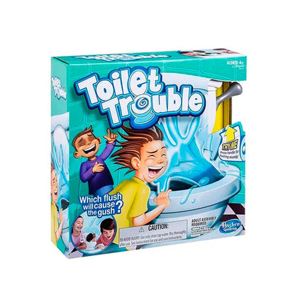 Toilet Trouble Hilarious Board TOYS - Edragonmall.com