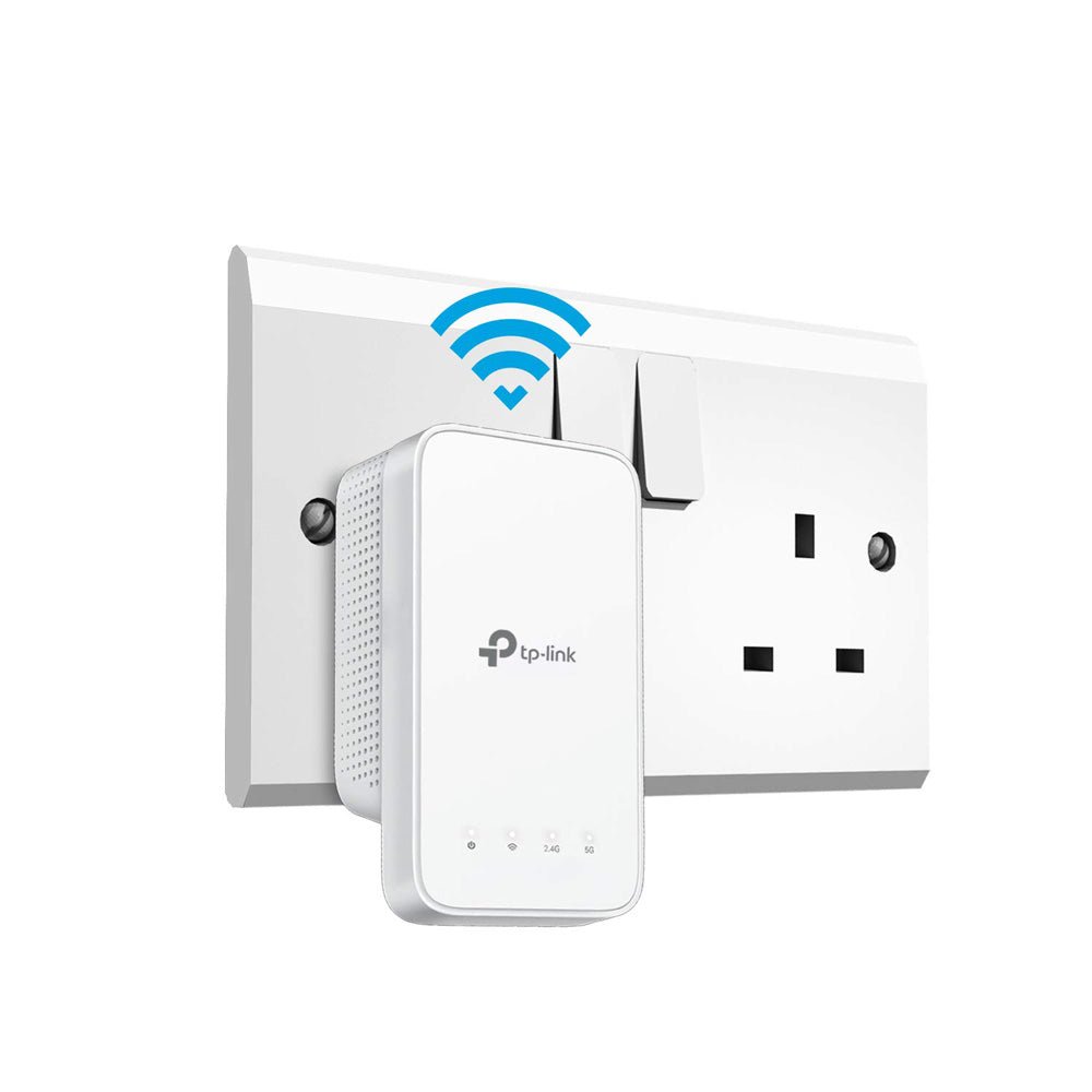 TP-Link RE300 AC1200 Mesh Wi-Fi Range Extender Wi-Fi Booster Wi-Fi Repeater Up to 1200 Mbps - Edragonmall.com