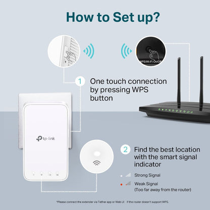 TP-Link RE300 AC1200 Mesh Wi-Fi Range Extender Wi-Fi Booster Wi-Fi Repeater Up to 1200 Mbps - Edragonmall.com