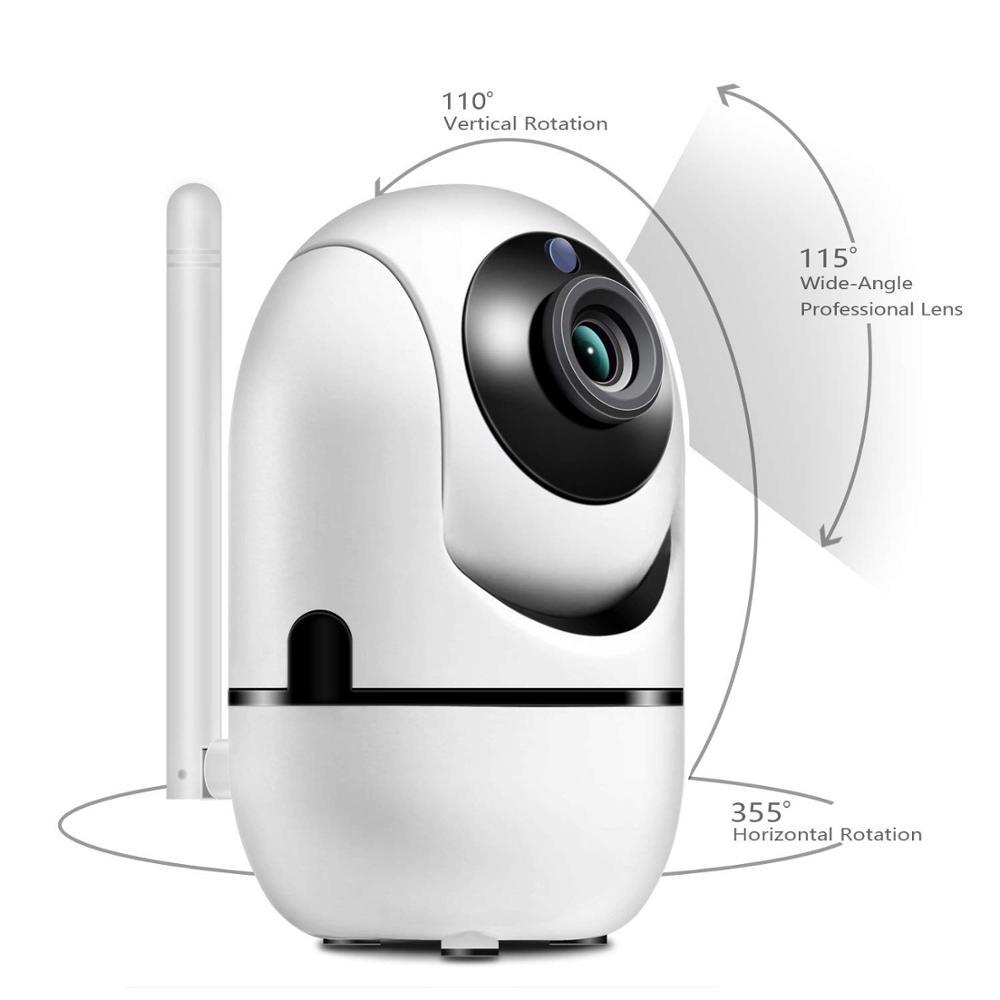 TV-288ZD-2MP 1080P WiFi IP Camera Wireless Baby Monitor HD Audio Camera Automatic Tracking Detector Night Vision - Edragonmall.com