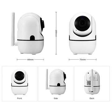 TV-288ZD-2MP 1080P WiFi IP Camera Wireless Baby Monitor HD Audio Camera Automatic Tracking Detector Night Vision - Edragonmall.com