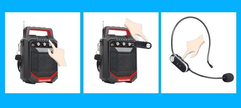 U99 Mini wireless microphone Wireless headset microphone - Edragonmall.com