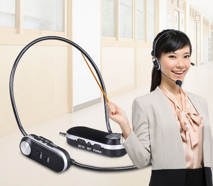 U99 Mini wireless microphone Wireless headset microphone - Edragonmall.com