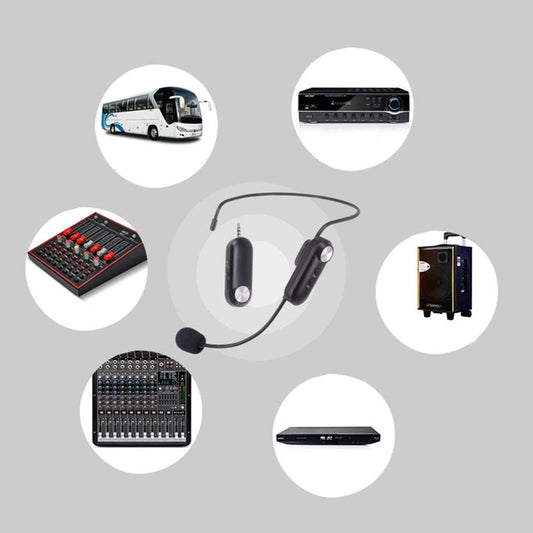 U99 Mini wireless microphone Wireless headset microphone - Edragonmall.com