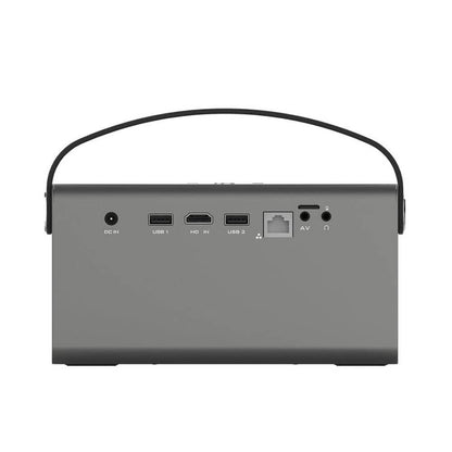 V7pro HD 1080P 3D Projector with BT speaker Pro Smart DLP Projector 4k - Edragonmall.com