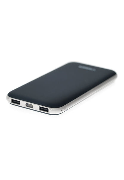 Veger V11 25000mAh 2 USB OUTPUT Power Bank for Smart Phones -black - Edragonmall.com