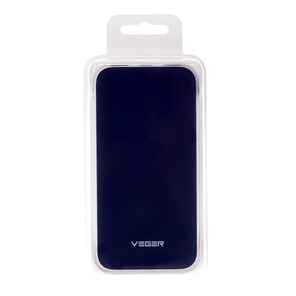 Veger V11 25000mAh 2 USB OUTPUT Power Bank for Smart Phones -black