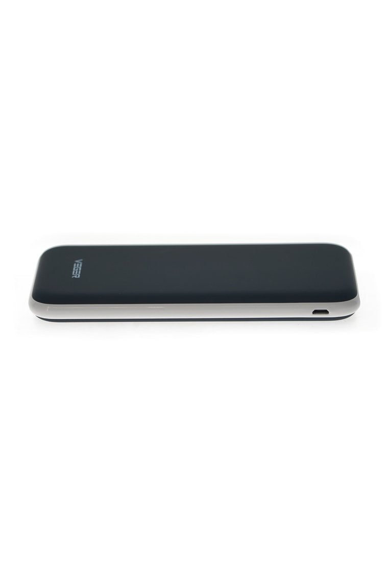 Veger V11 25000mAh 2 USB OUTPUT Power Bank for Smart Phones -black - Edragonmall.com