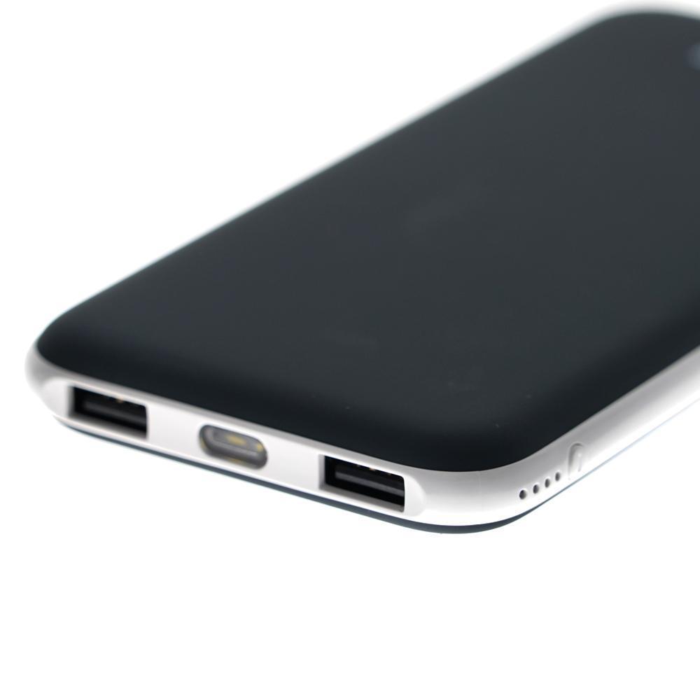 Veger V11 25000mAh 2 USB OUTPUT Power Bank for Smart Phones -black - Edragonmall.com