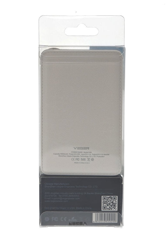 Veger V58 15000mAh Power Bank for Smart Phones - Edragonmall.com