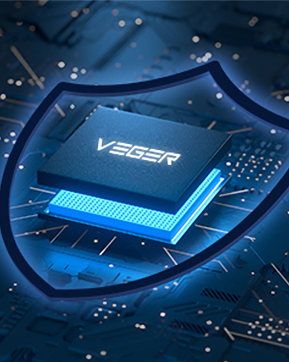 Veger VP2047 20000mah Power Bank Build-in 4 Cables - Edragonmall.com