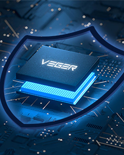 Veger VP2047 20000mah Power Bank Build-in 4 Cables - Edragonmall.com