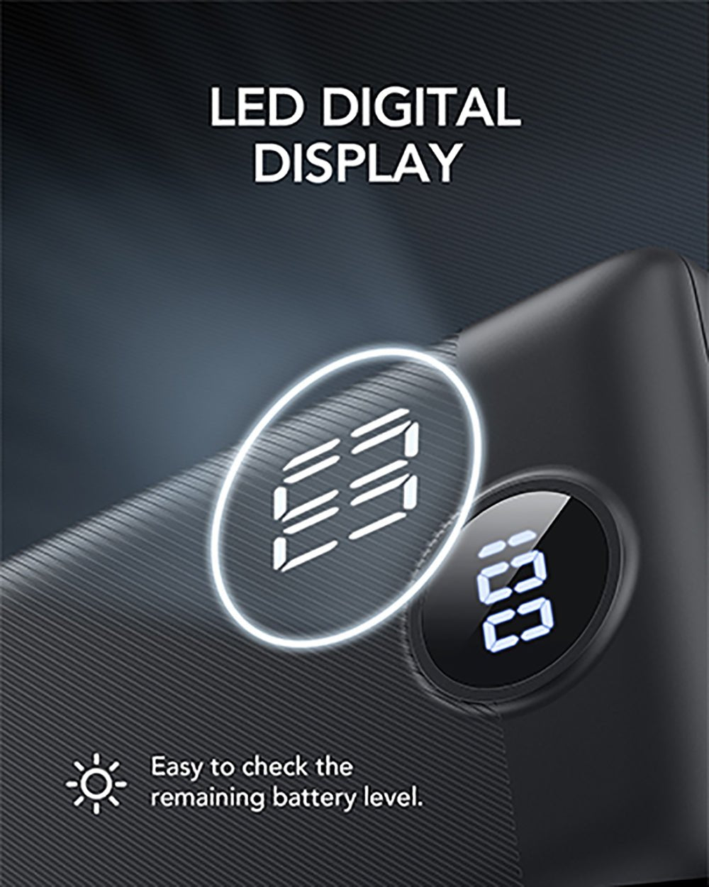 Veger VP2047 20000mah Power Bank Build-in 4 Cables - Edragonmall.com