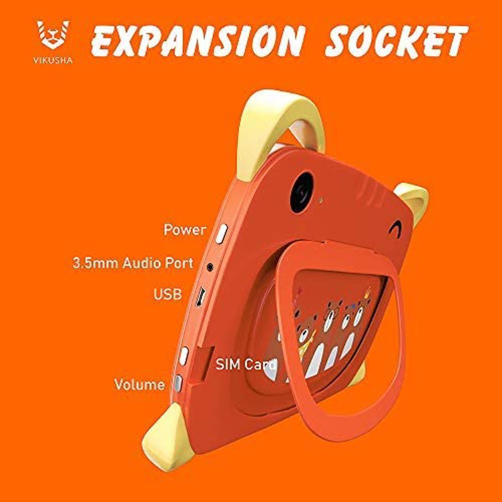 VK-R1 7inch table PC Kids Education Tablet PC,7 inch,1GB Ram,8GB,Kids Mode,Designed for Kids Education - Edragonmall.com