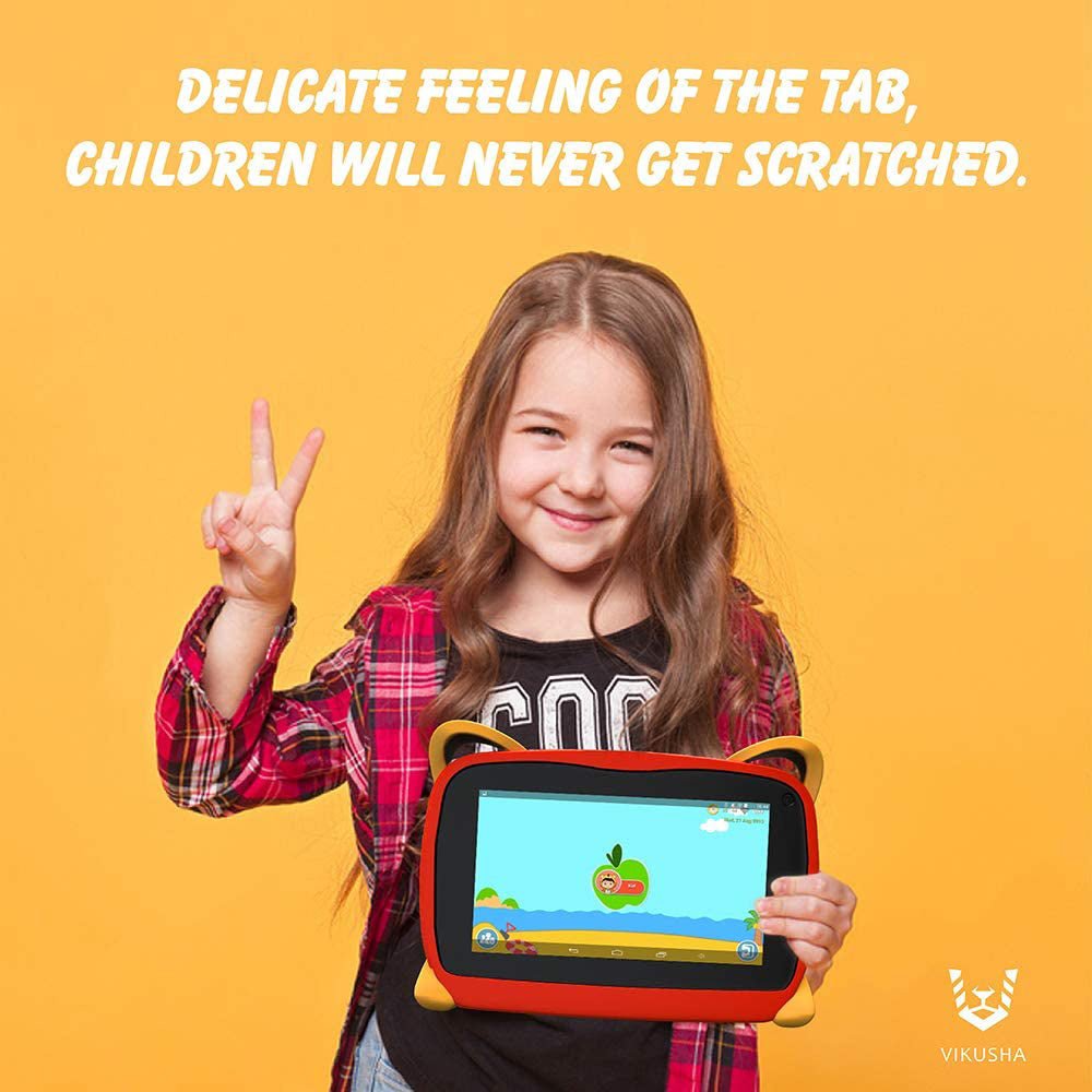 VK-R1 7inch table PC Kids Education Tablet PC,7 inch,1GB Ram,8GB,Kids Mode,Designed for Kids Education - Edragonmall.com