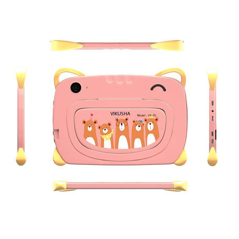 VK-R1 7inch table PC Kids Education Tablet PC,7 inch,1GB Ram,8GB,Kids Mode,Designed for Kids Education - Edragonmall.com