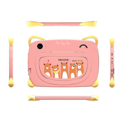 VK-R1 7inch table PC Kids Education Tablet PC,7 inch,1GB Ram,8GB,Kids Mode,Designed for Kids Education - Edragonmall.com