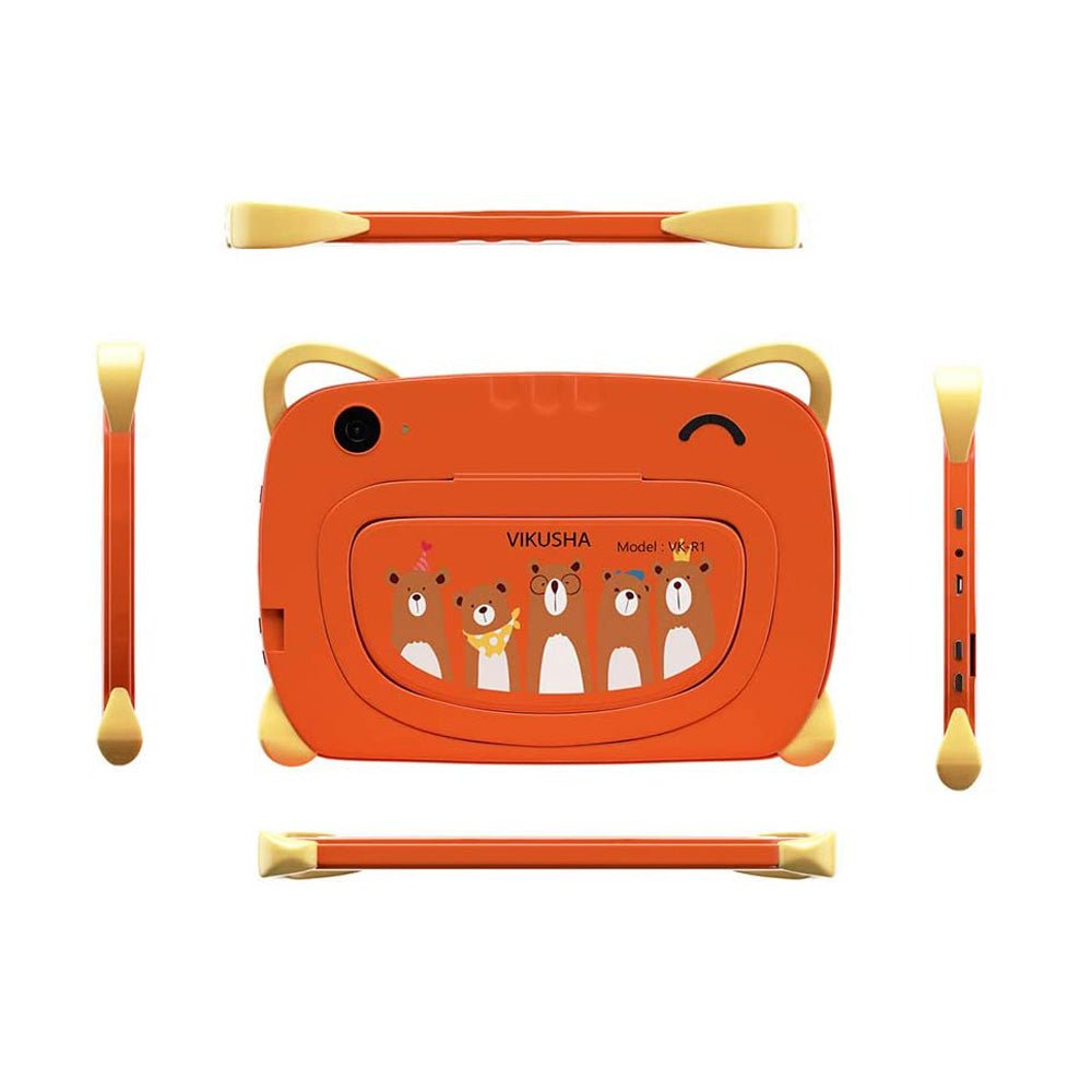 VK-R1 7inch table PC Kids Education Tablet PC,7 inch,1GB Ram,8GB,Kids Mode,Designed for Kids Education - Edragonmall.com