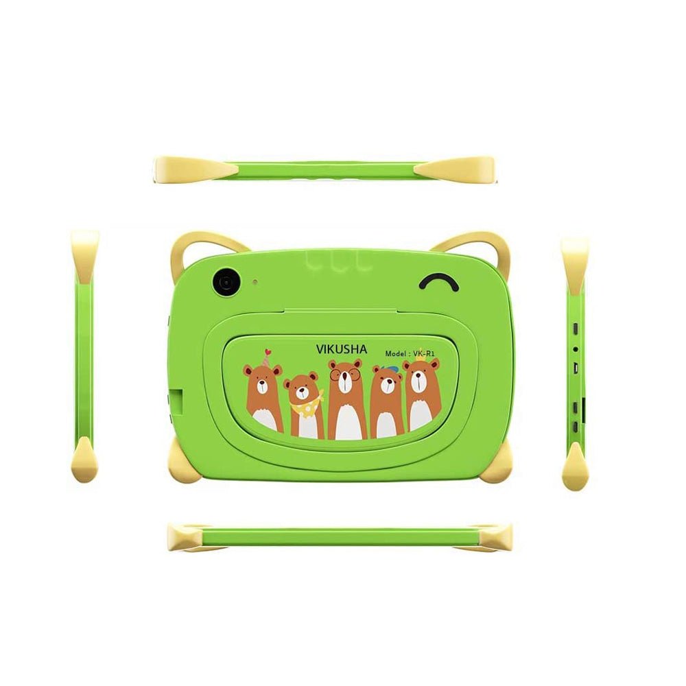 VK-R1 7inch table PC Kids Education Tablet PC,7 inch,1GB Ram,8GB,Kids Mode,Designed for Kids Education - Edragonmall.com