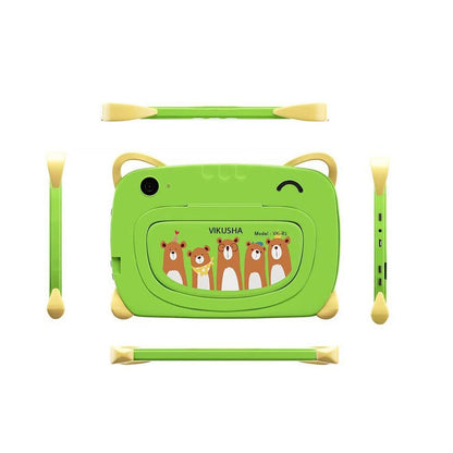 VK-R1 7inch table PC Kids Education Tablet PC,7 inch,1GB Ram,8GB,Kids Mode,Designed for Kids Education - Edragonmall.com