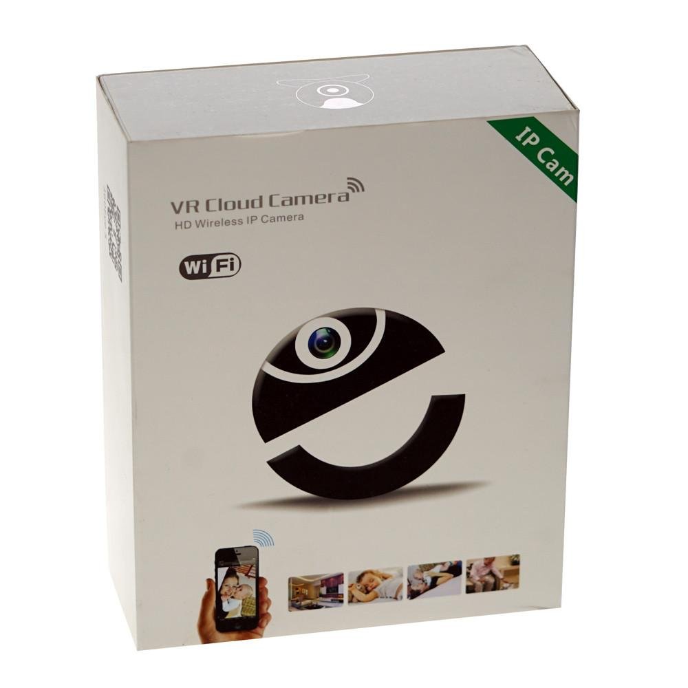 Wifi Ip Camera 360 Vr Cloud Hd Camera Night Vision Motion Detection Home Security - Edragonmall.com