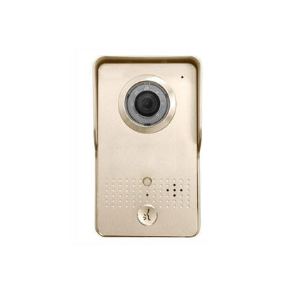 Wireless Video Doorbell with Two Way Intercom and Remotely Unlock Door Camera - Edragonmall.com