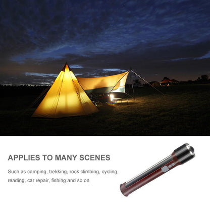 X2 Flashlight Multi Function Outdoor Car LED Flashlight Ultra Bright Torch Light - Edragonmall.com