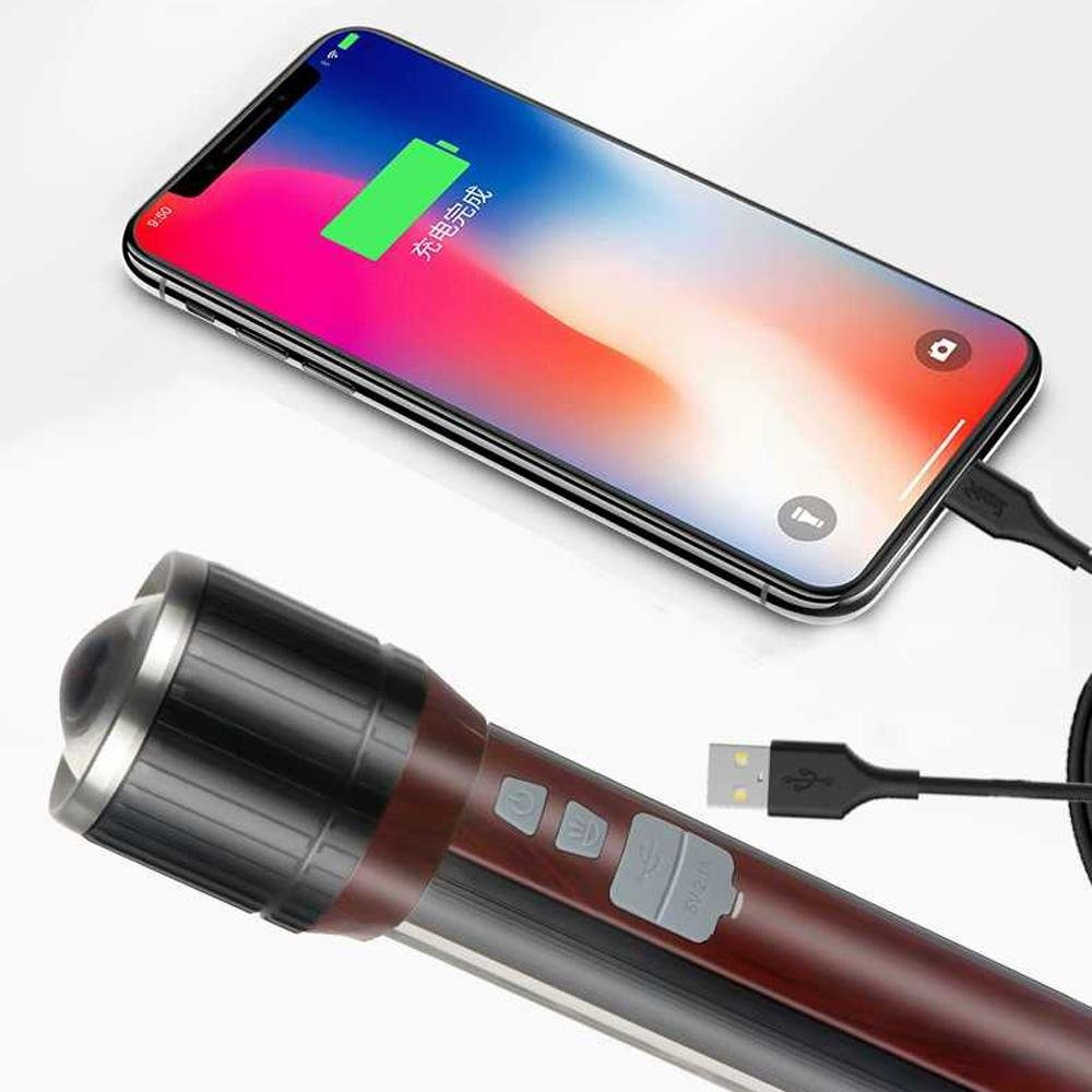 X2 Flashlight Multi Function Outdoor Car LED Flashlight Ultra Bright Torch Light - Edragonmall.com