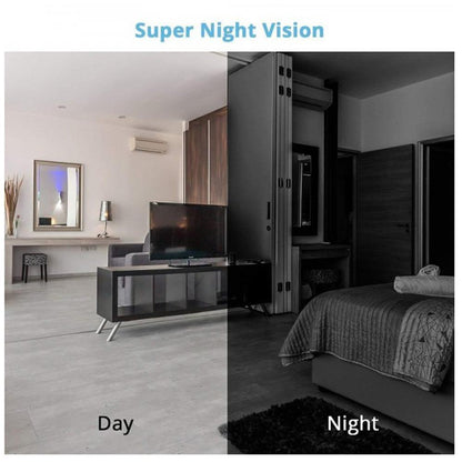 XY - R9820 - Q8 Cloud Ant Shaking Machine Networking IP Cameras - White - Edragonmall.com